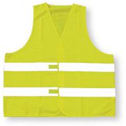 High-visibility vests
